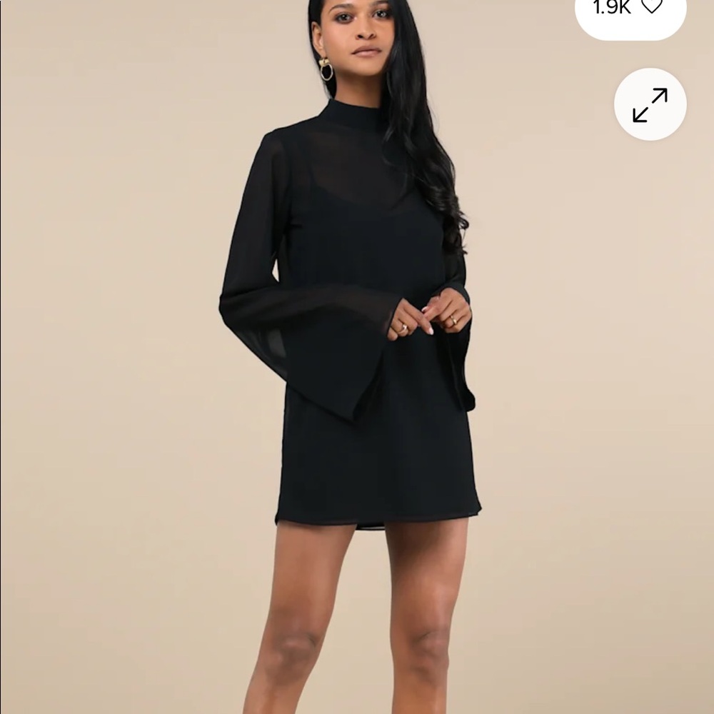 Lulu’s Black Dress